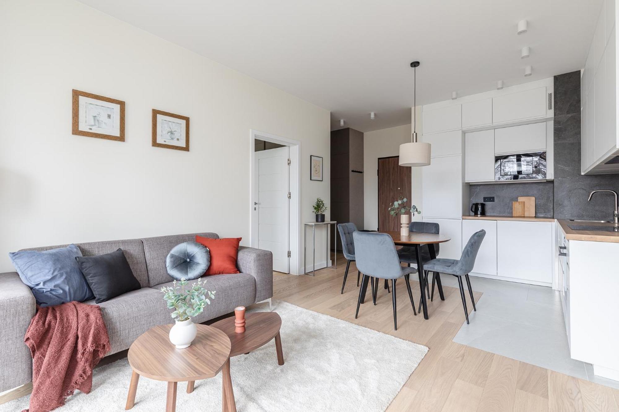 Superapart Stanislawa Augusta Apt 42 Варшава Екстериор снимка