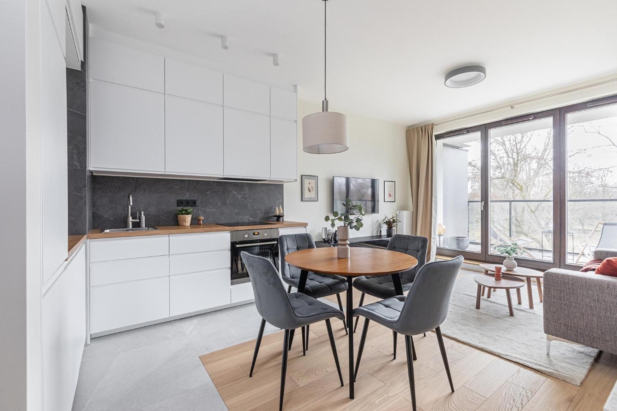 Superapart Stanislawa Augusta Apt 42 Варшава Екстериор снимка
