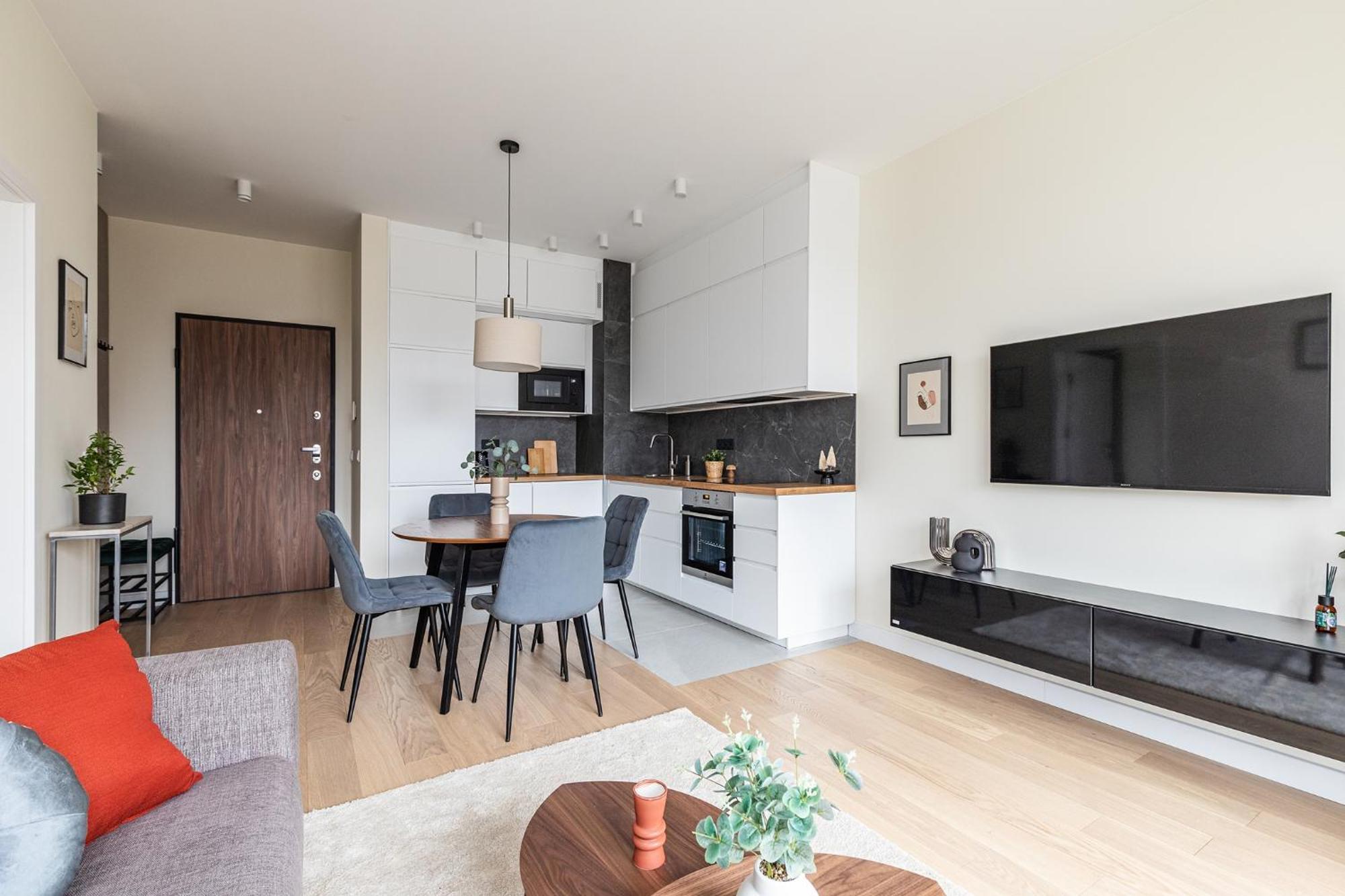 Superapart Stanislawa Augusta Apt 42 Варшава Екстериор снимка